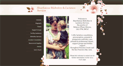 Desktop Screenshot of hearthstonemidwifery.com